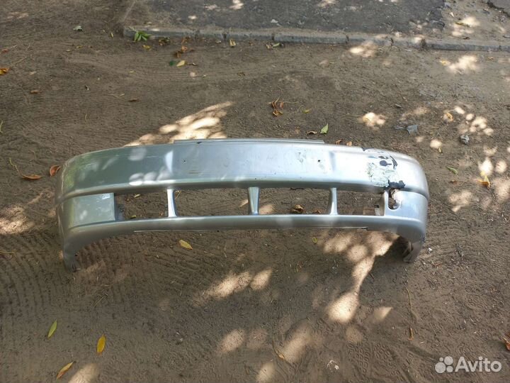 Передний бампер ваз 2110-2112