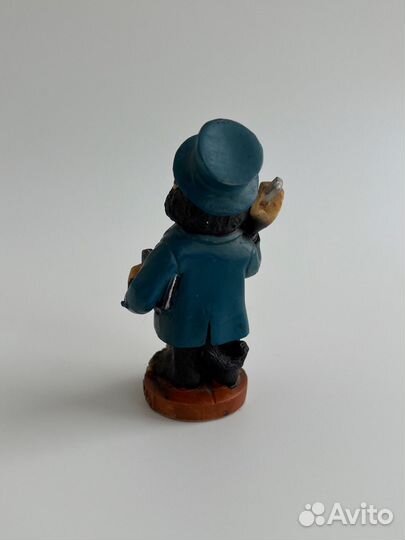 Статуэтка интерьерная Обезьяна бизнесмен полистоун