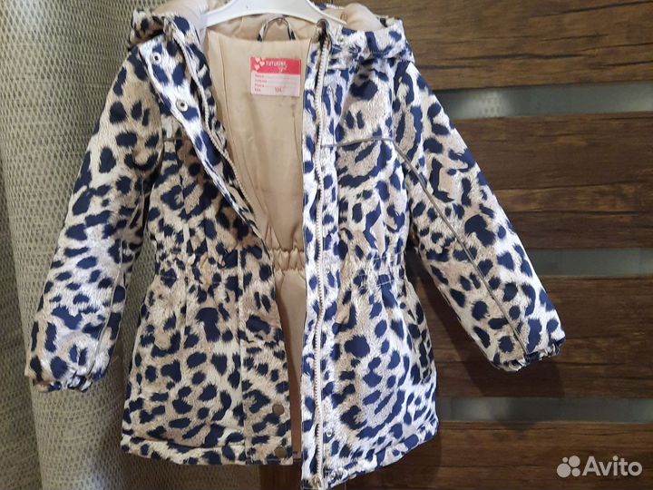 Куртка осень-весна для девочки