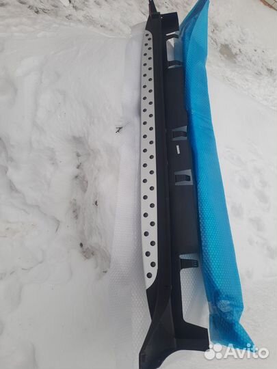 Пороги на hyundai ix35