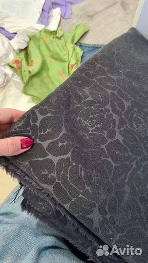 Пальтовая ткань остаки и отрез