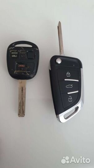 Изготовление авто ключей