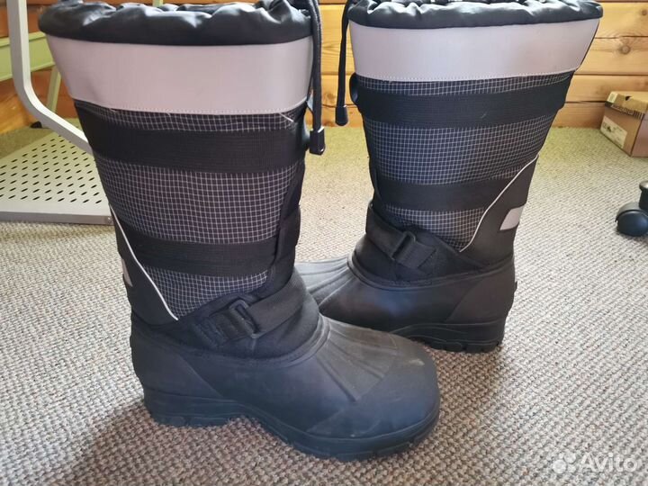 Сапоги для зимней рыбалки