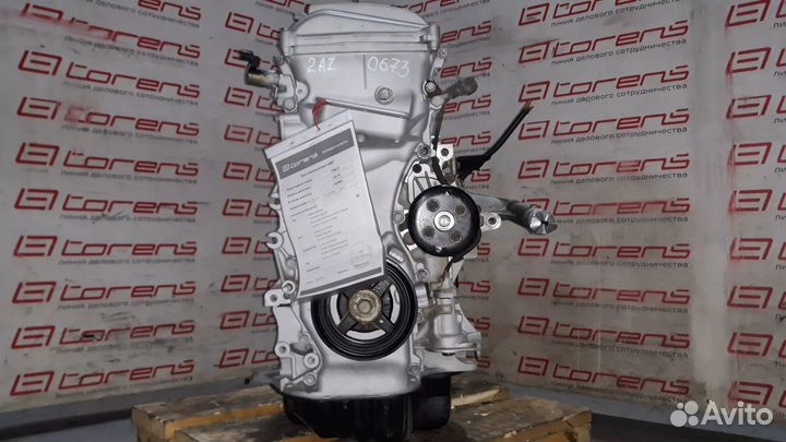 Двигатель toyota estima 2AZ-FE ACR40