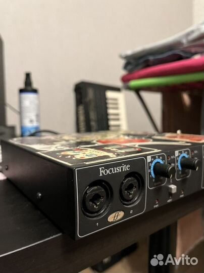 Звуковая карта focusrite saffire pro 14 firewire