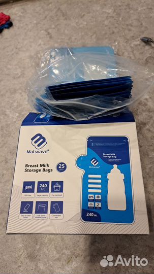 Пакеты для грудного молока