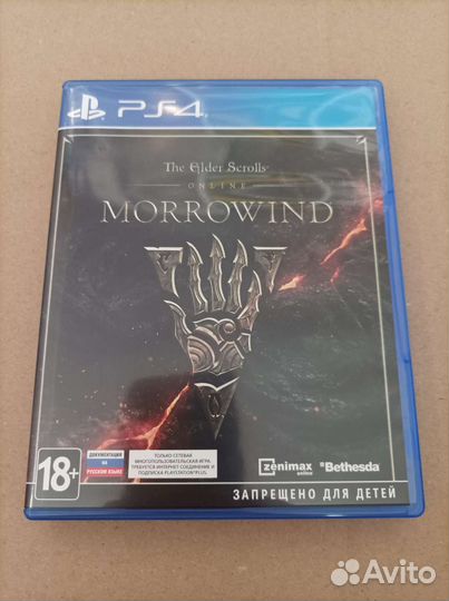 The elder scrolls Morrowind ps4