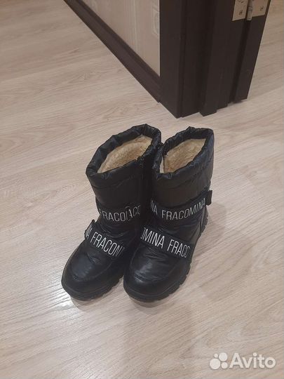 Ботинки зимние для девочки