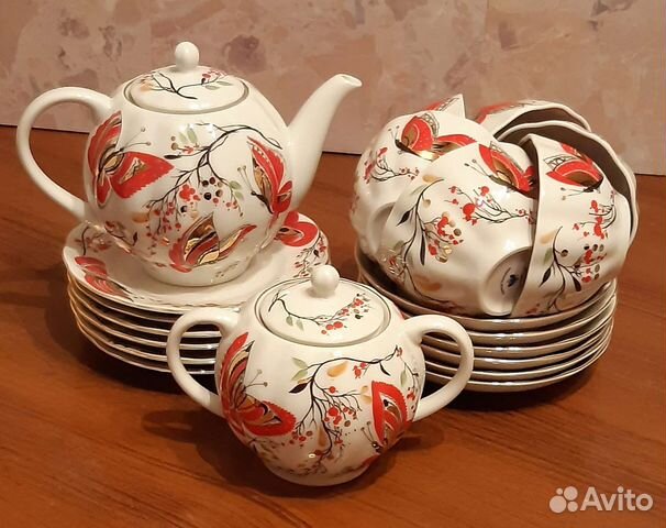 Сервиз чайный 