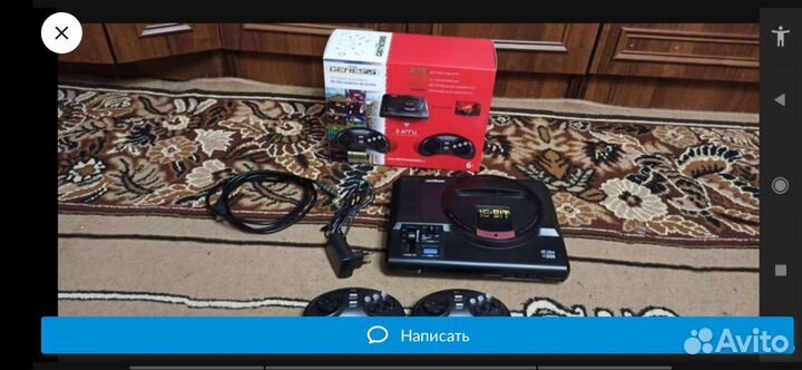 Sega retro genesis hd ultra