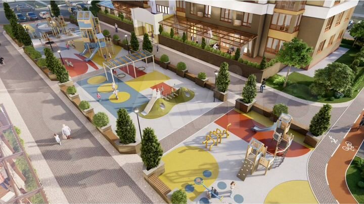 2-к. квартира, 59,7 м², 8/9 эт.