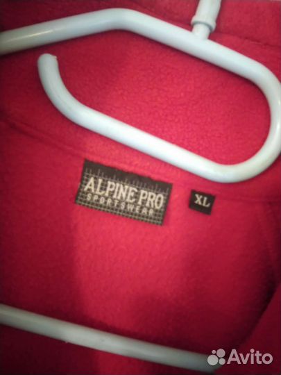 Толстовка женская Alpine Pro Флис Размер XL