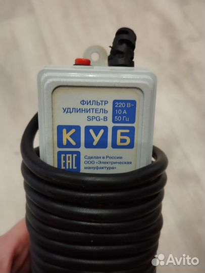Сетевой фильтр удлинитель