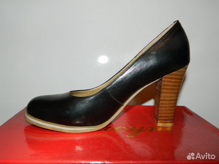 Женские туфли Bacyni р-р 36 новые. кожа