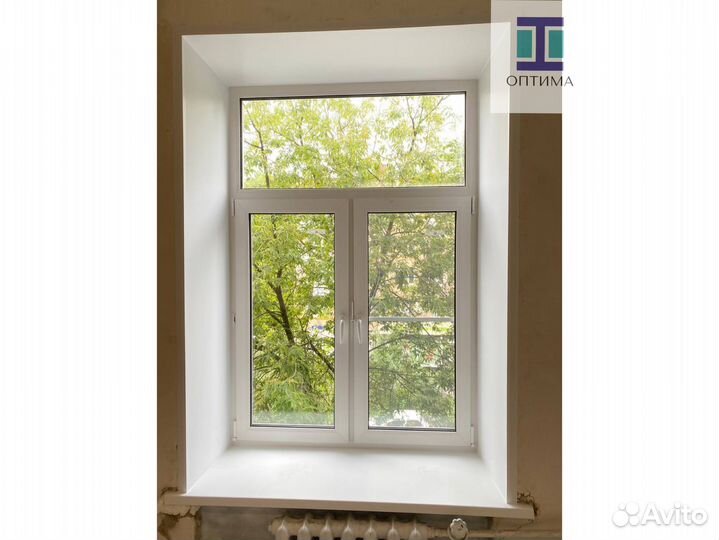 Пластиковые окна новые