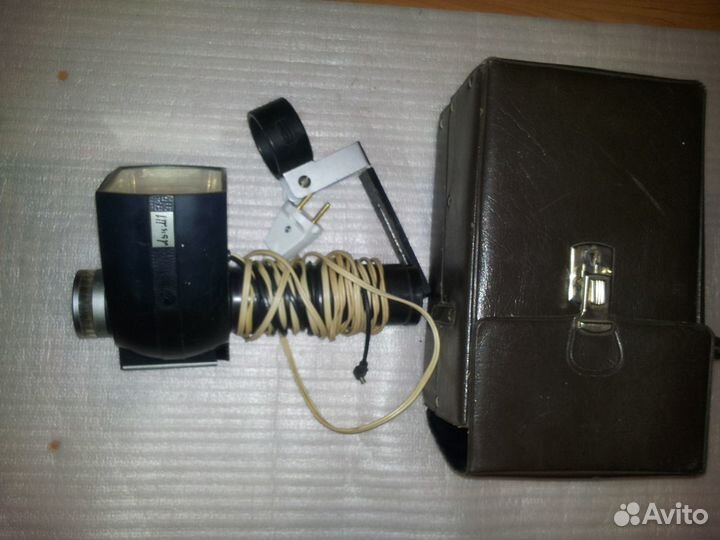 Фотовспышка СССР