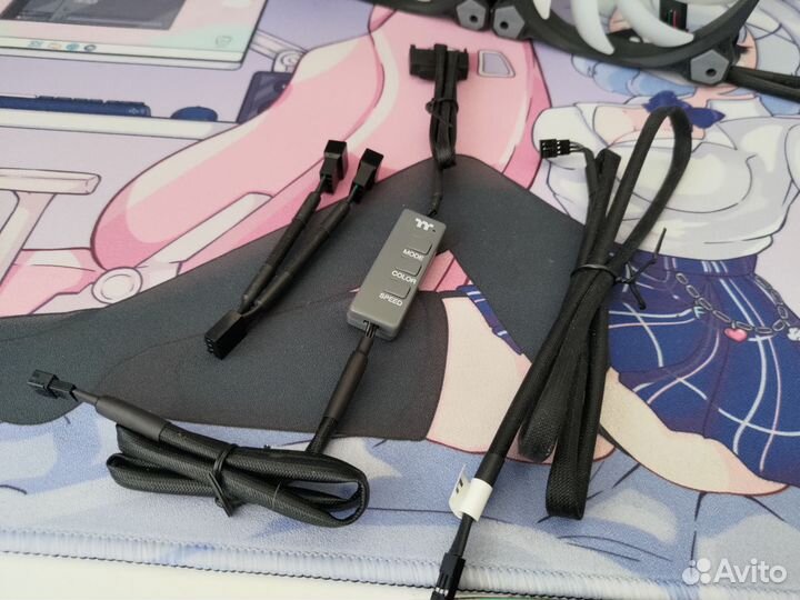 Комплект Thеrmaltake Purе Duо 12 аrgв Synс 120mm