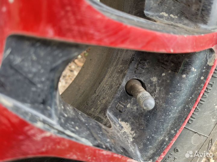 Комплект дисков R14 с летней резиной 4 шт