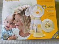 Молокоотсос medela swing maxi flex