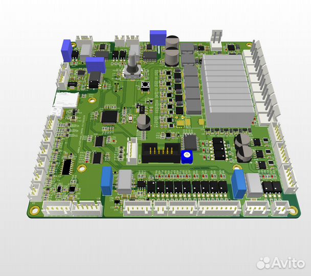 Разработка электроники, трассировка печатных плат