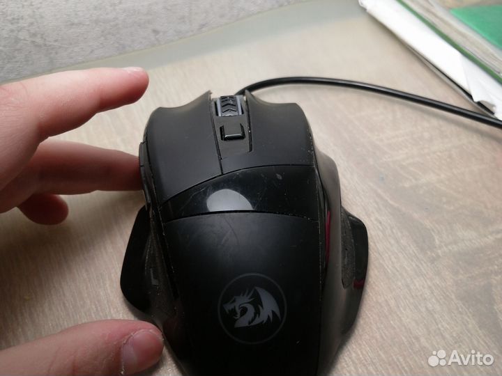 Игровая мышь redragon