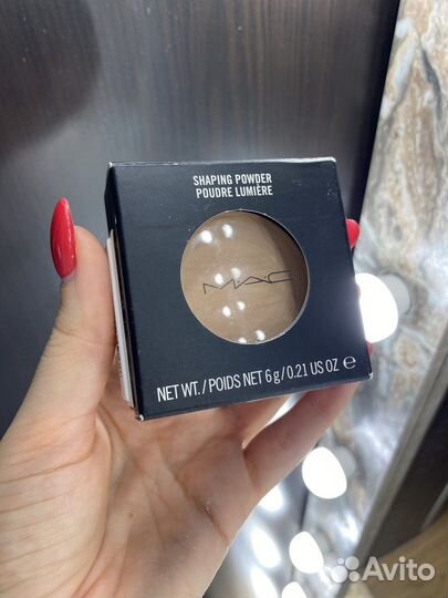 Пудра MAC новая