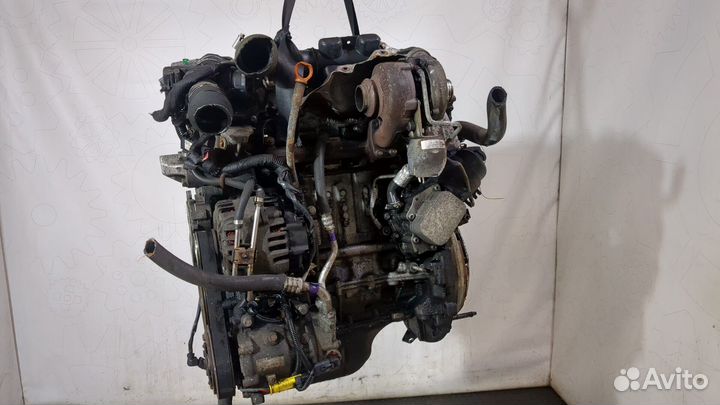 Двигатель Peugeot 3008, 2010