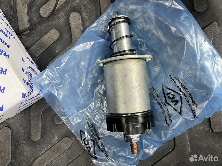 Втягивающее реле стартера ваз 2110