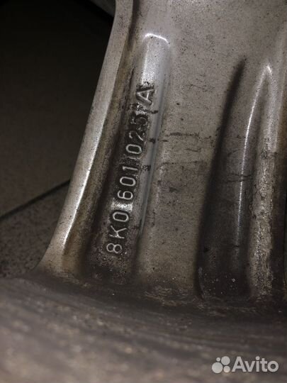 Оригинальные диски audi r16