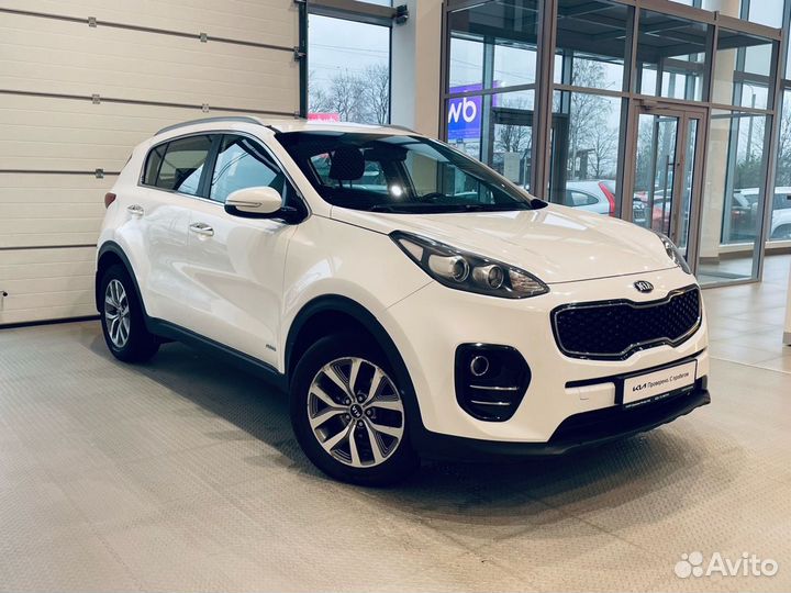 Kia Sportage 2.0 AT, 2017, 142 000 км