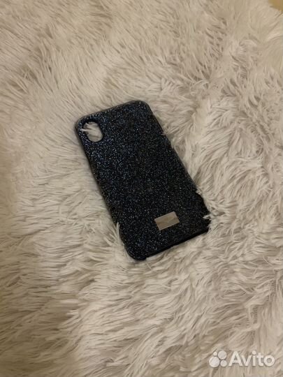 Чехол Swarovski на iPhone XS