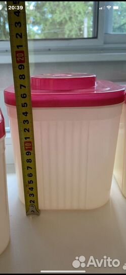 Контейнер. Емкость для хранения. Банка