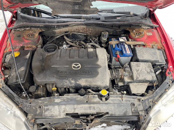 Двигатель L8 Л8 mazda 6 гг GG 1.8