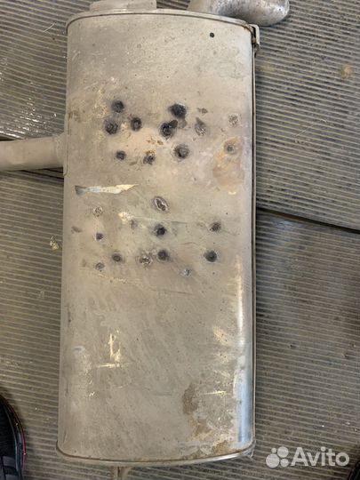 Глушитель kia sportage 3