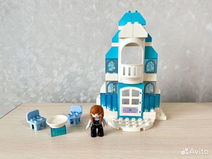 Лего Дупло Принцессы Дисней 2 набора