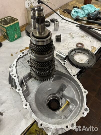 Кпп Ваз 809(Спорт): Веста,Ларгус,Х-рей