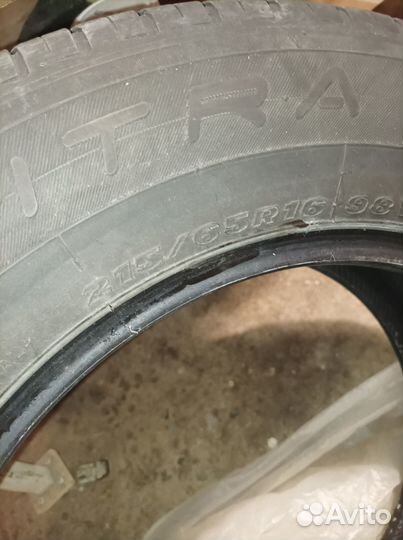 Maxxis Premitra HP5 215/65 R16