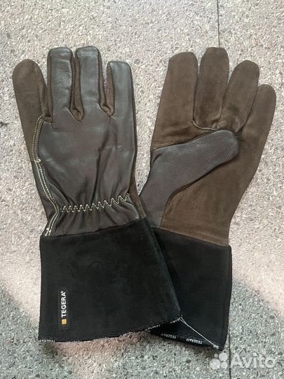 Краги сварочные жаростойкие перчатки Tigera