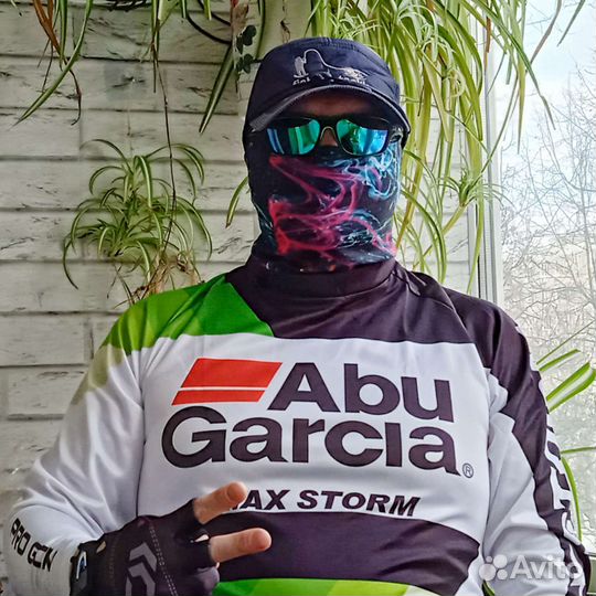 Abu Garcia джерси, одежда для рыбалки