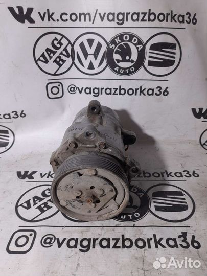 Компрессор кондиционера VW Golf 3 1.8