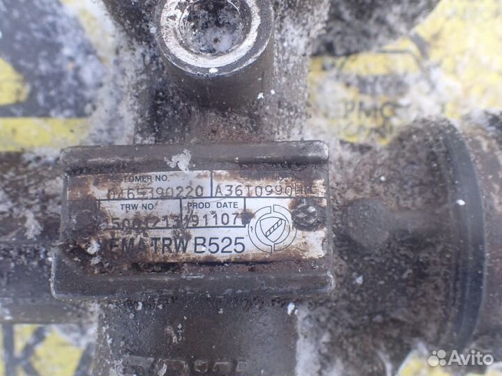 Рейка рулевая для Fiat Albea 2002-2012