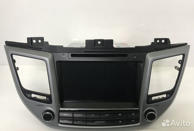 Штатная магнитола Hyundai Tuscon 2016