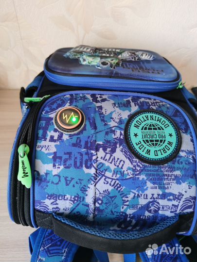 Портфель школьный для мальчика ортопедический