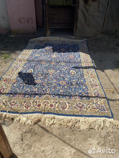 Ковер старинный,шерстяной