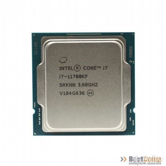 Процессор Intel Core i7-11700KF BOX BX8070811700KF