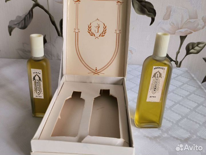 Парфюм СССР Абесалом Этери Винтаж, духи Тбилисии