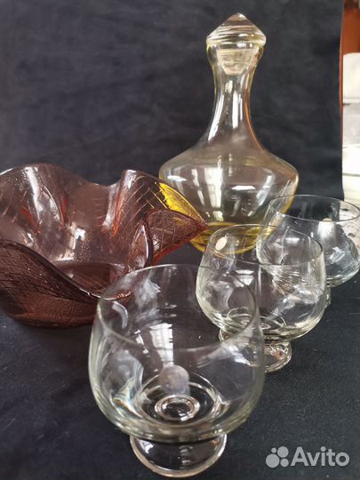 Цветное стекло СССР