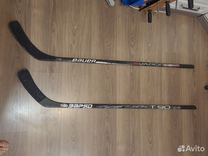 Клюшка хоккейная bauer x600 139см jr правая