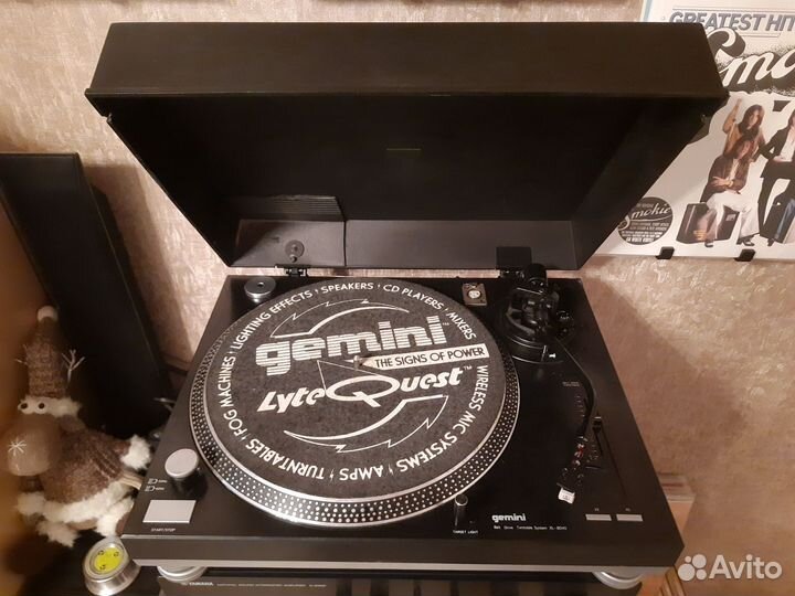 Проигрыватель винила Gemini
