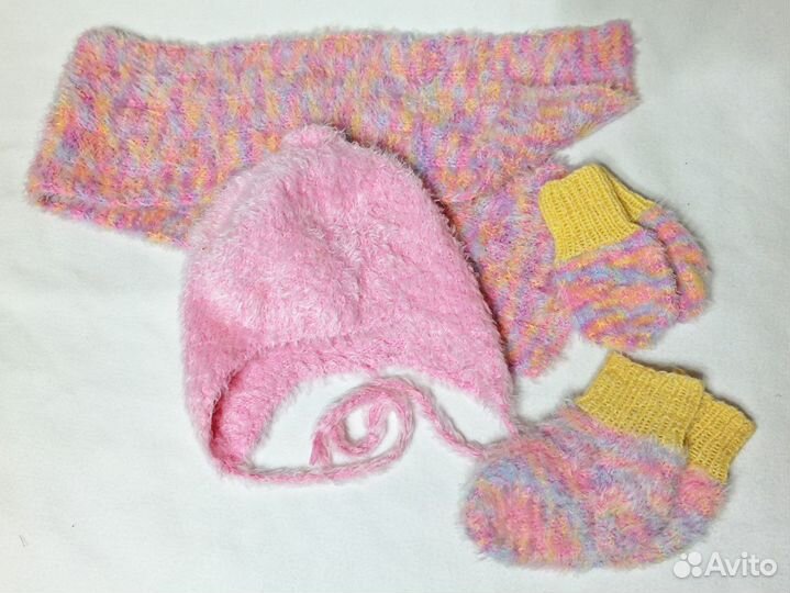 Шапочки 1-3 года